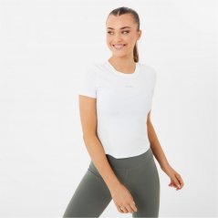 USA Pro x Sophie Habboo Fitted Training Tee White