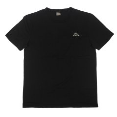 Kappa T Shirt Mens Black
