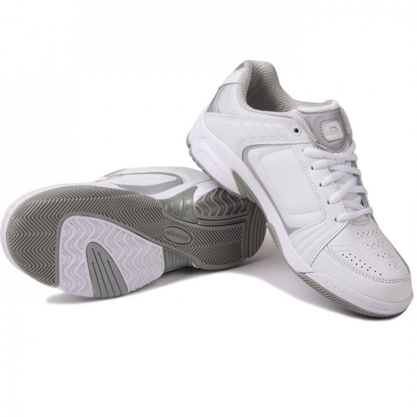 Slazenger dámska tenisová obuv White/Silver