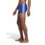 adidas 3 Stripe Swimming pánske šortky Lucid Blue/Whte