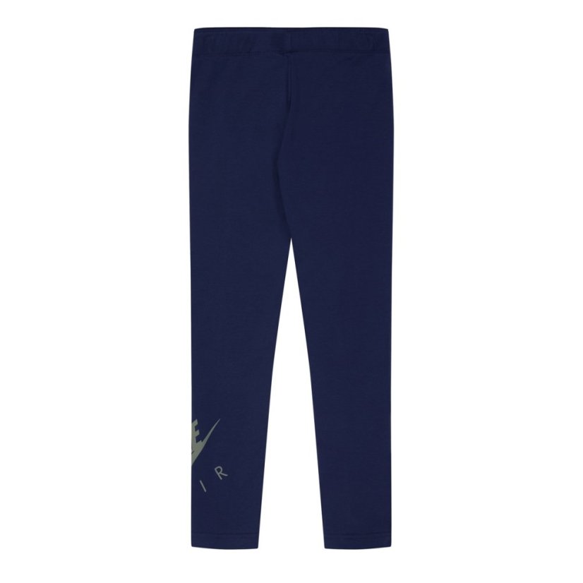 Nike Air Big Kids' (Girls') Leggings Gym Legging Girls Midnight Navy