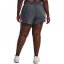 Under Armour Fly-By 2.0 Shorts Womens Grey