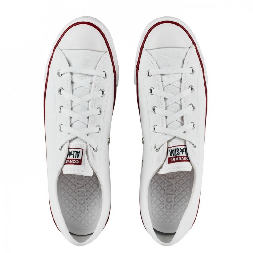 Converse All Star Dainty Low Cut Canvas Shoes White 102