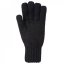 Firetrap Knit Glove 41 Black