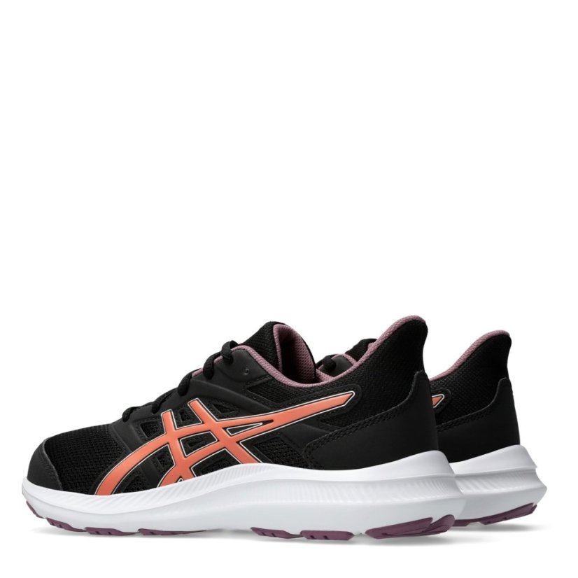 Asics Jolt 4 Running Shoes Junior Black/Red