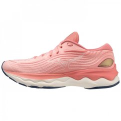 Mizuno Wave Skyrise 4 dámské běžecké boty Pink