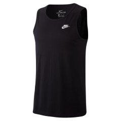 Nike Club Tank Top Mens Black/White