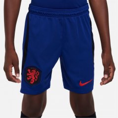 Nike Netherlands Away Team Shorts Junior Boys Blue