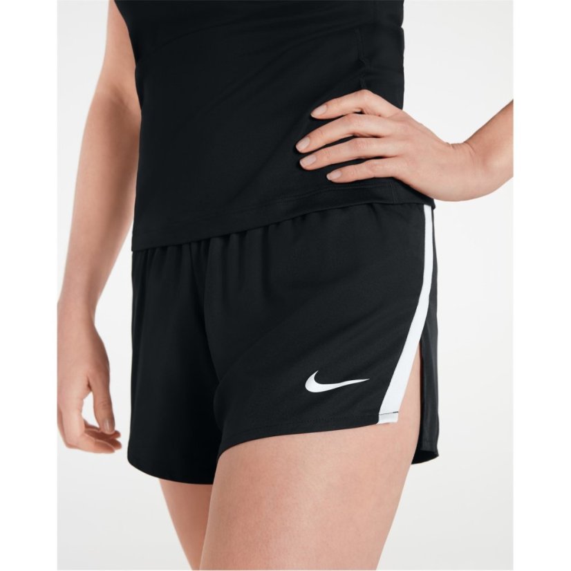 Nike Women's Performance Gym Shorts Black/White