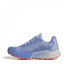 adidas Terrex Agravic Flow 2 Womens Trail Running Shoes Blu/Blufusn/Crl