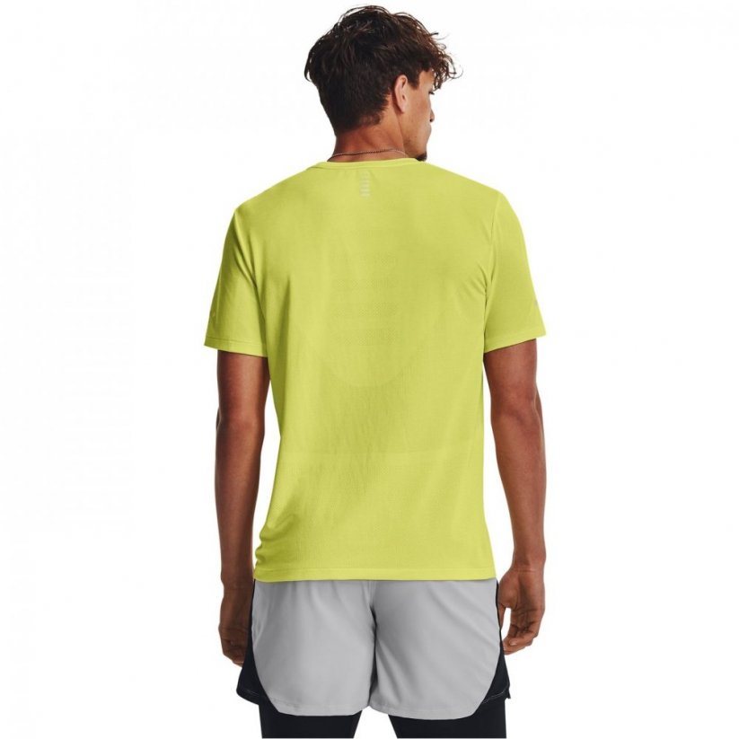 Under Armour SEAMLESS STRIDE SS Yellow