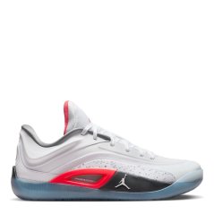 Air Jordan Men's Zion Basketball Trainers White/Red