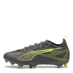 Puma Unisex Kids Ultra Pro Firm Ground Football Boots Matte Aged Sil