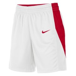 Nike Women's Basketball Shorts White/Red