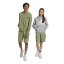 adidas Unisex Kids Jersey Jogger Shorts Green/Black