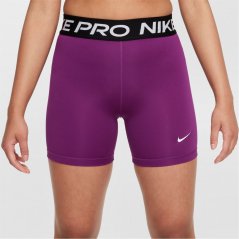 Nike Pro Shorts Junior Girls Viotech/Black