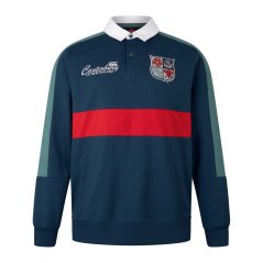 Canterbury British & Irish Lions Heritage Shirt Mens Moonlight Ocean