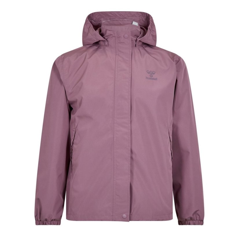 Hummel Kids' Waterproof Jacket Dusty Orchid