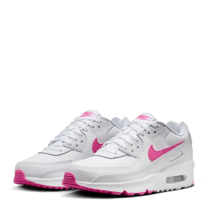 Nike Air Max 90 Jn00 White/Pink