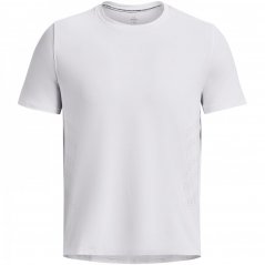 Under Armour Launch Elite Graphic T-Shirt. Mens White/Reflect