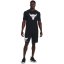 Under Armour Men's Performance Gym Shorts Black/White