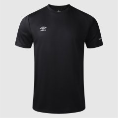 Umbro Training T-shirt Adults Black