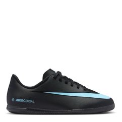 Nike Mercurial Vapor 16 Club Juniors Indoor Football Boots Black/Blue