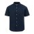 Firetrap Short Sleeve Oxford Shirt Mens Navy