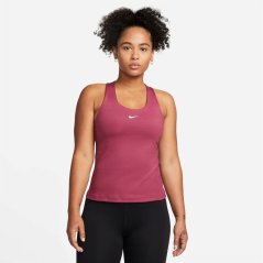 Nike Swoosh Women's Medium-Support Padded Sports Bra Tank ROSEWOOD/ROSEWO