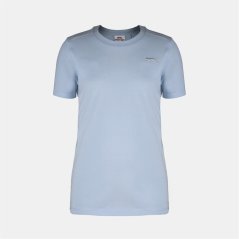Slazenger Junior Boys Plain Tee shirt Powder Blue