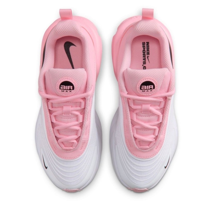 Nike Air Max Fire Sneakers Juniors White/Pink