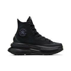 Converse Unisex Adults Run Star Legacy Platform High-Top Trainers 001-Black/Dar