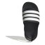 adidas Adilette Estrap Slides Kids Black/White
