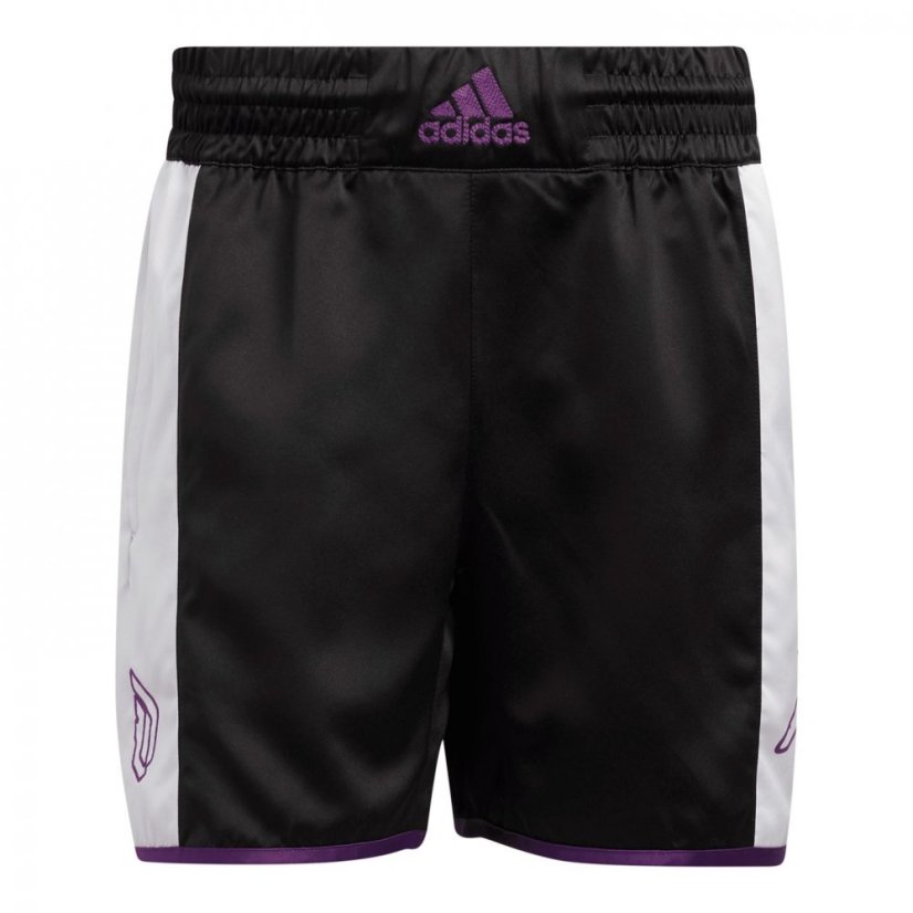 adidas Dame 8 Innovation Shorts Mens Basketball Short Black