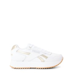 Reebok Women's Glide Ripple Trainers White/Sand