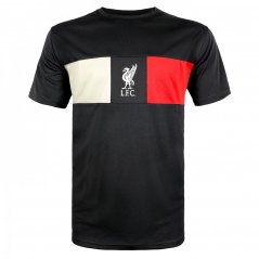Team Liverpool F.C Team Poly T-Shirt Black