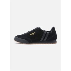 Patrick Rio Runner Heritage Low-Top Trainers Black Mono
