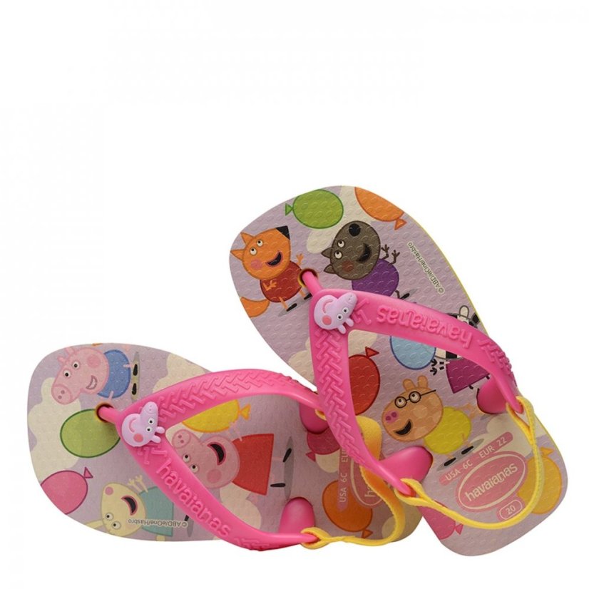 Havaianas Havaianas Peppa Pig In43 Citrus Yellow