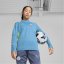 Puma Training quarter Zip Top Jr Blue