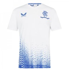 Castore Rangers Pre Match Shirt 2021 2022 White