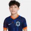 Nike Netherlands Away Shirt 2024 Juniors Blue