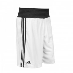 adidas Boxing Shorts White