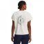 Under Armour Anywhere Grphc T Ld99 White Clay