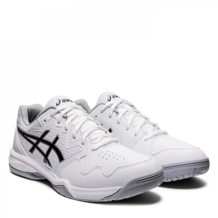 Asics GEL-Dedicate 7 Men's Tennis Shoes White/Black