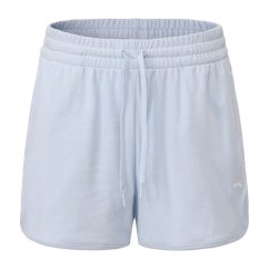 Slazenger Fleece Interlock Shorts Womens Light Blue