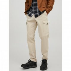 Jack and Jones Bowie Cargo Trousers Oxford Tan
