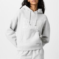 Everlast EST1910 Logo Hoodie Grey Marl