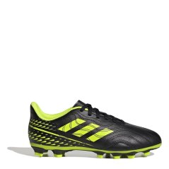 adidas Copa Sense.4 Junior Firm Ground Boots Core Black/Team