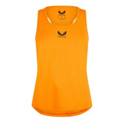 Castore Prfrmnc Vest Ld99 Orange Pop