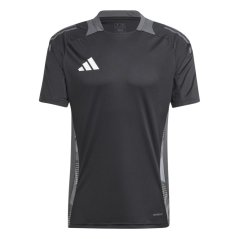 adidas Tiro 25 Competition Training pánske tričko Black/Grey